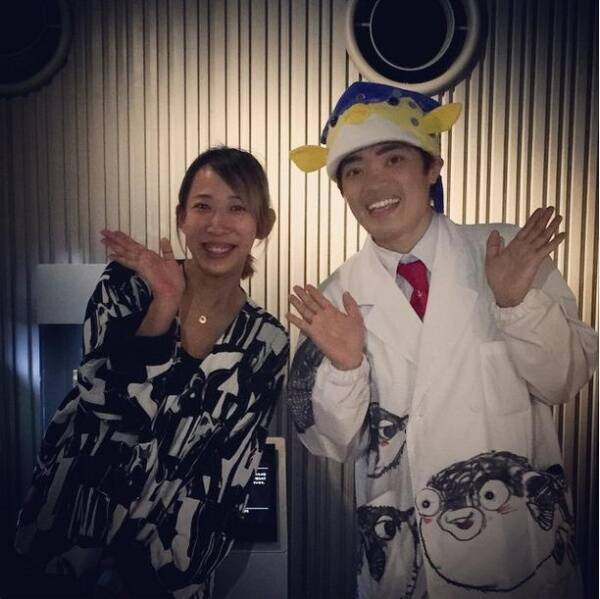 さかなクンと水族館で遭遇した蜷川実花 すっぴんですんまへん と満面の笑顔 15年5月23日 エキサイトニュース さかなクンと水族館で遭遇した蜷川実花 すっぴんですんまへん と満面の笑顔 15年5月23日 エキサイトニュース