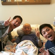 サバンナ、坂田利夫のお見舞いで病院へ。師匠は「退院して、もっとアホになったるねん！」