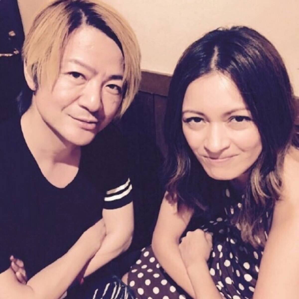 Glay Takuroの妻 岩堀せりがteruの誕生日をお祝い 凄いツーショット と反響 15年6月9日 エキサイトニュース