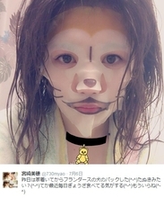 AKB48・宮崎美穂の“フランダースの犬”パックが「たぬき」に見えると評判。