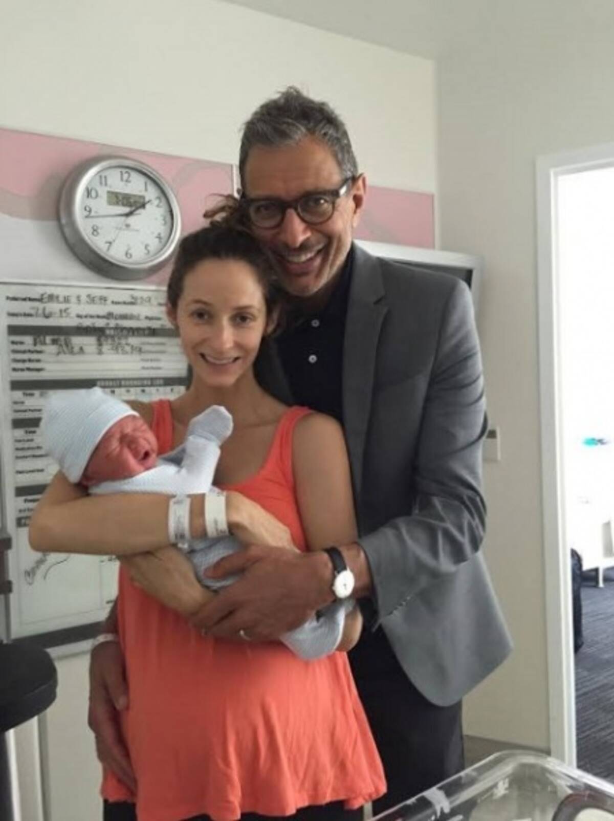 ジェフ ゴールドブラム62歳 インデペンデンス デイ にパパデビュー 15年7月8日 エキサイトニュース