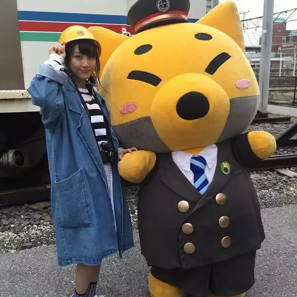 「松井玲奈が『鉄道BIG4』に正式加入。ロケ中の発表に歓喜「肩書きがあると安心」」の画像