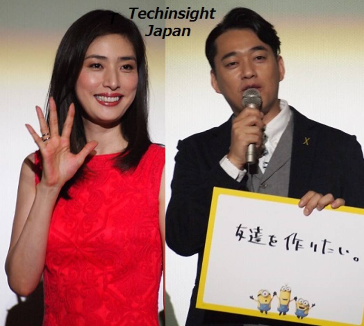 バナナマン 設楽統の メシ友 に天海祐希が立候補 パッパッパッと食べて じゃあね 15年8月1日 エキサイトニュース