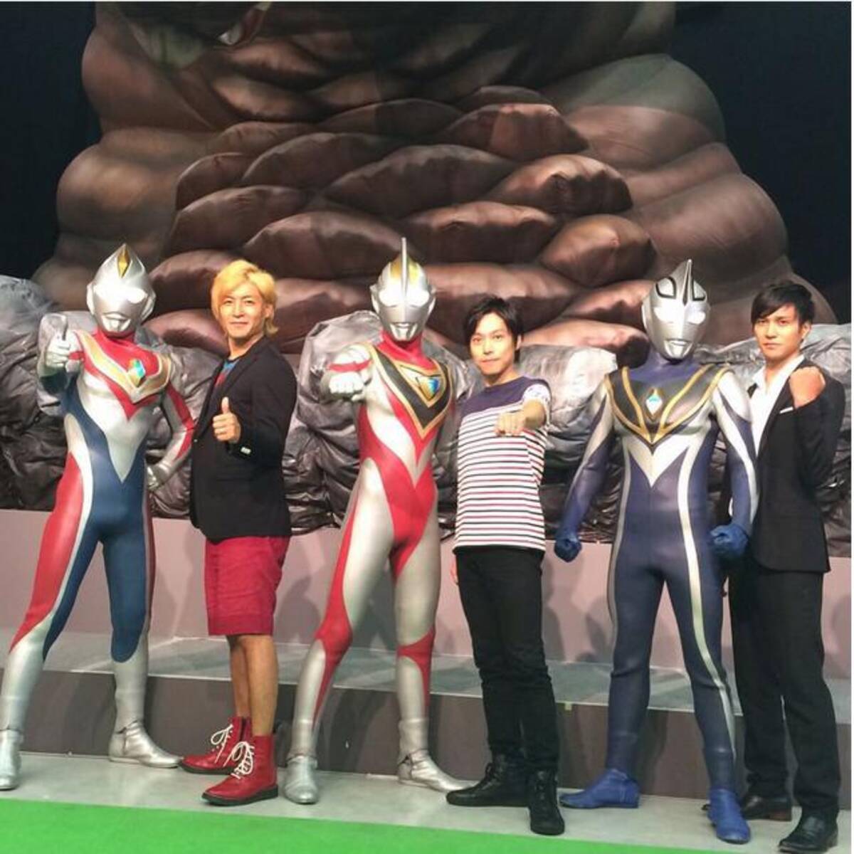 ウルトラマンダイナ アスカ ガイア 我夢 アグル 藤宮 が集結 高野八誠が弱点を暴かれる 15年8月6日 エキサイトニュース