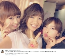 AKB48・小林香菜、また“キャバクラからスカウト”。2期生のセンターだった魅力健在か。