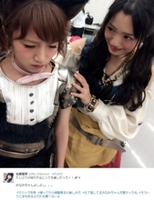 たかみな『Mステ』で土下座。AKB48の新曲で指原莉乃と披露したマジックが不発。