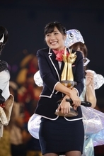 AKB48じゃんけん大会、優勝は藤田奈那「大変なことをしてしまいました」