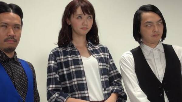 ピスタチオの白目ネタに まなみん が挑戦 学園祭より緊張 15年10月6日 エキサイトニュース