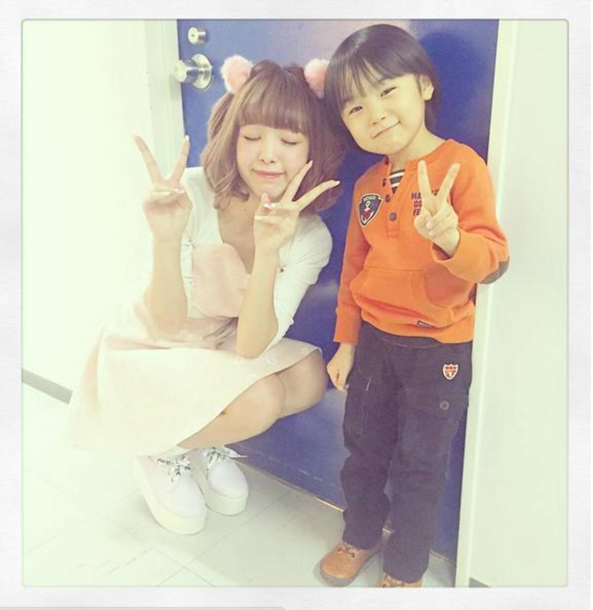 藤田ニコル 寺田心くんに癒され 幸せありがとう 15年10月21日 エキサイトニュース