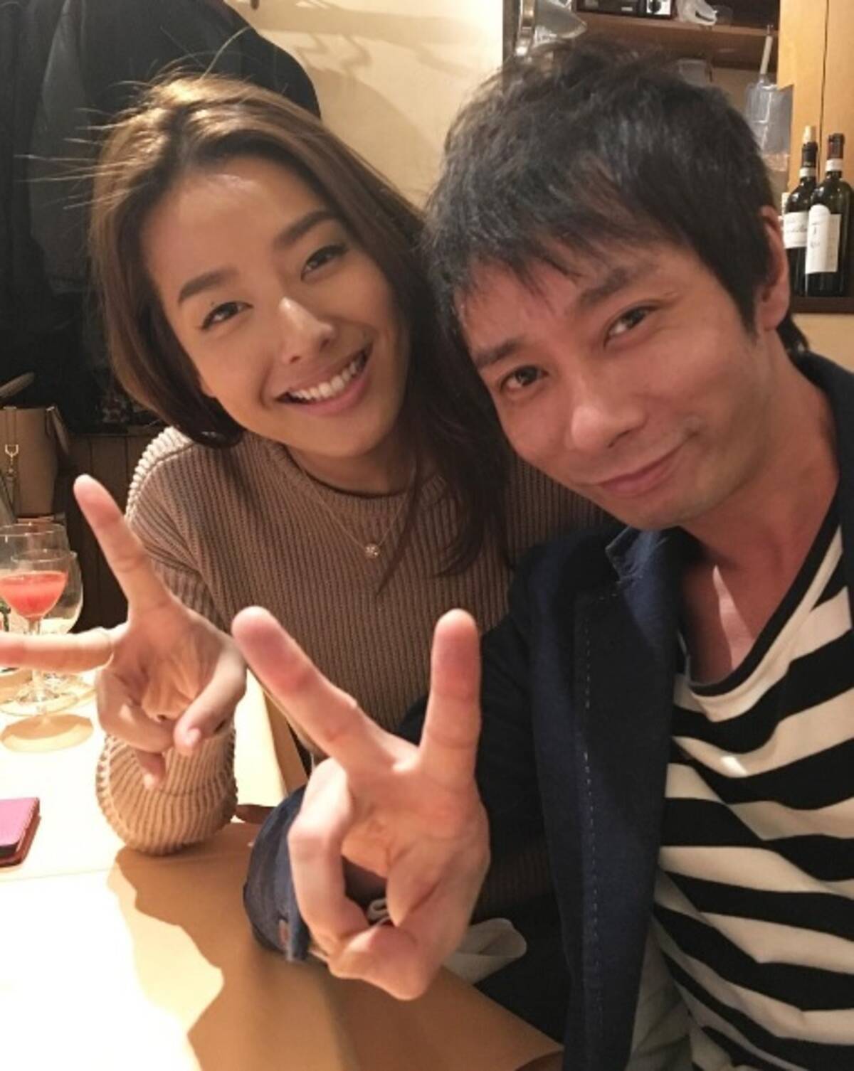 すみれ 兄 いしだ壱成の誕生日を祝福 こんな妹だけどよろしくね 15年12月22日 エキサイトニュース