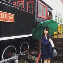 松井玲奈が“鉄道BIG4”で台湾へ。SKE時代からの願望果たす。