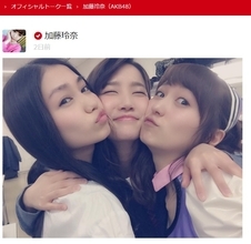 AKB48加藤玲奈、リクアワ『マドンナの選択』9位に感涙
