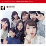 「AKB48新曲取材で宮脇咲良が感涙　OG・ベテランに囲まれ「皆さん優しくて」」の画像1