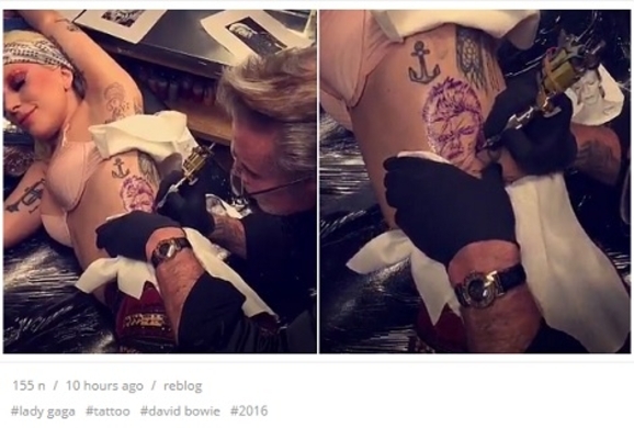 レディー ガガが 新タトゥー で致命的なミスを犯す テキーラを飲みすぎて 19年2月15日 エキサイトニュース