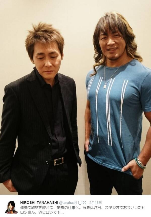 ヒロシ です お笑い芸人とレスラーにギャップ 陰と陽 16年2月18日 エキサイトニュース ヒロシ です お笑い芸人とレスラーにギャップ 陰と陽 16年2月18日 エキサイトニュース