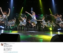 SKE48高柳明音　最高の“アイドルジャンプ”に「飛びすぎやで!!」