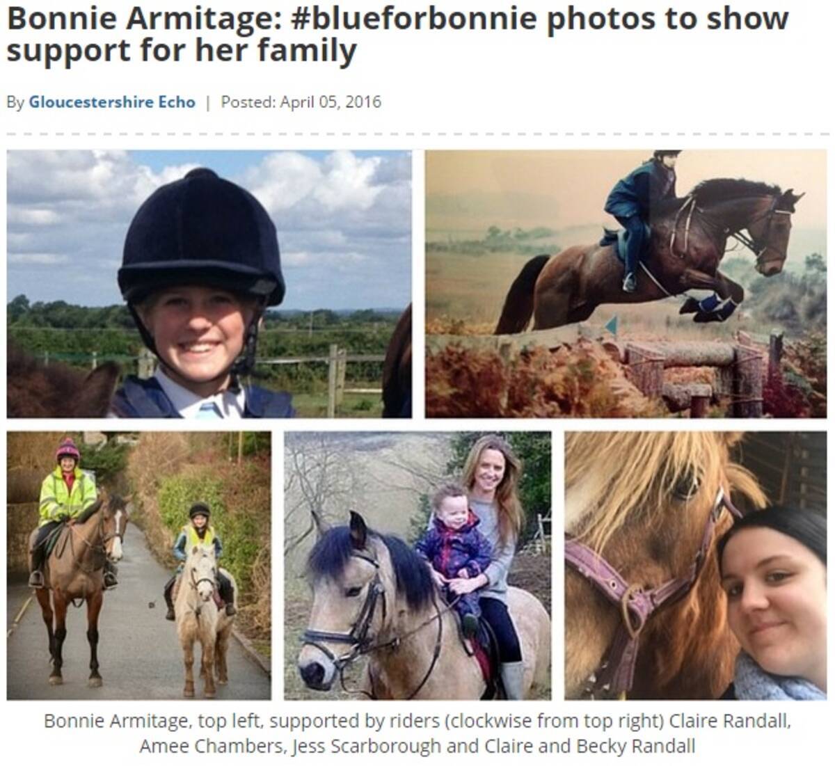 ポニー乗馬を楽しんでいた9歳女児 他の馬に蹴り落とされ死亡 英 16年4月9日 エキサイトニュース