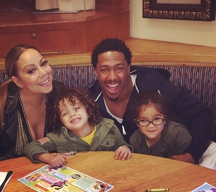 マライア キャリー 双子の9歳誕生日に幸せなスリーショットを公開 年5月2日 エキサイトニュース