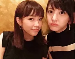 佐藤ありさ 佐藤栞里 相思相愛 姉妹 ショットが 微笑ましい 16年3月5日 エキサイトニュース