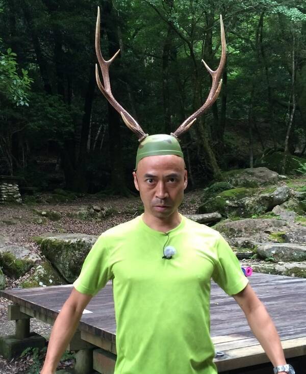 ワッキーが山奥で謎のシカ姿 新種のポケモン の声 16年7月日 エキサイトニュース