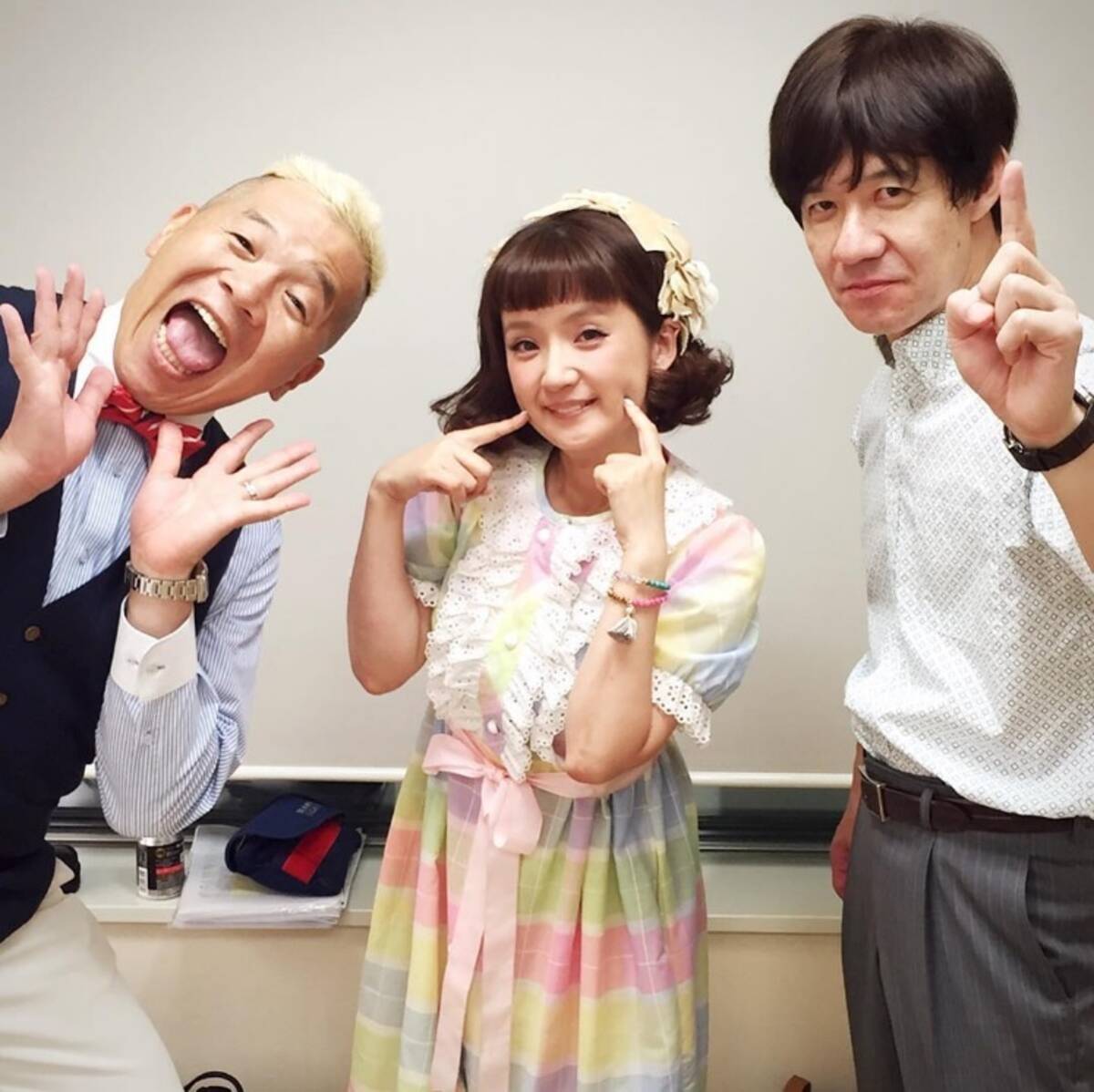 千秋 ポケットビスケッツ の3ショット公開 本当に復活してほしい とファン願う 16年7月25日 エキサイトニュース