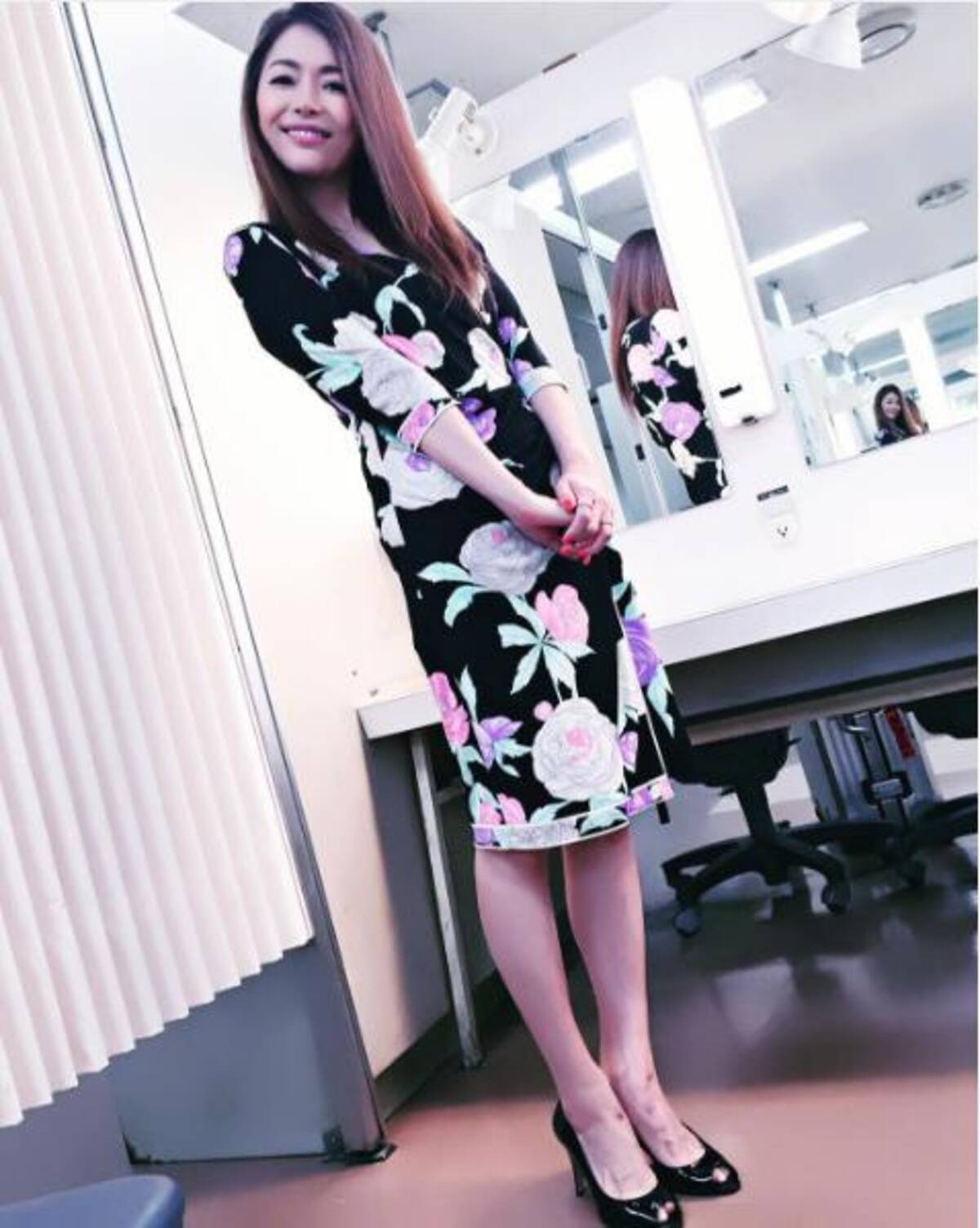 青田典子 世界で最も美しいプリント を着ても 洋服に負けてない の声 16年8月21日 エキサイトニュース