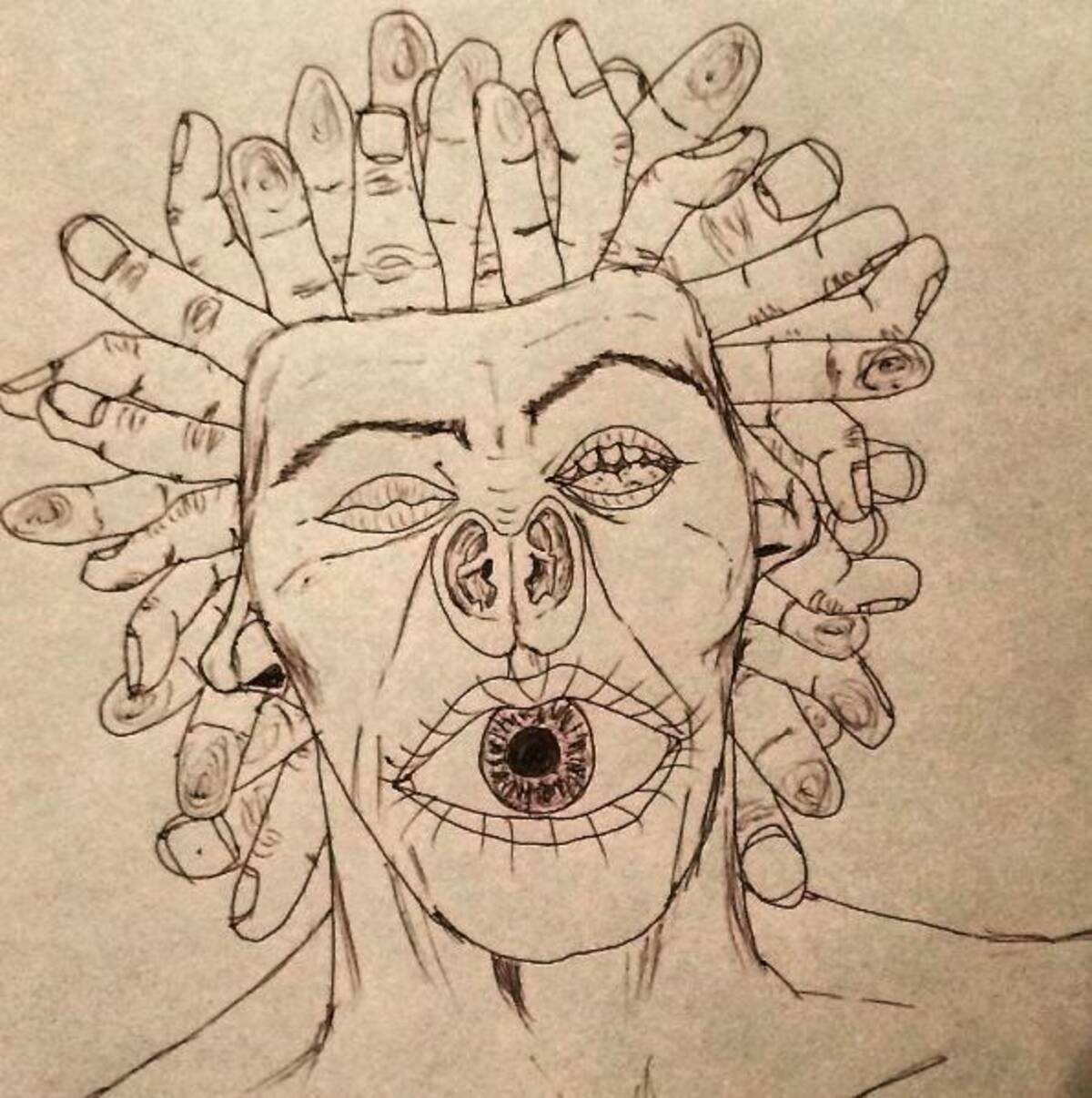 浅野忠信がシュールな絵を連投 追い詰められてる サイコパスかと 16年9月5日 エキサイトニュース