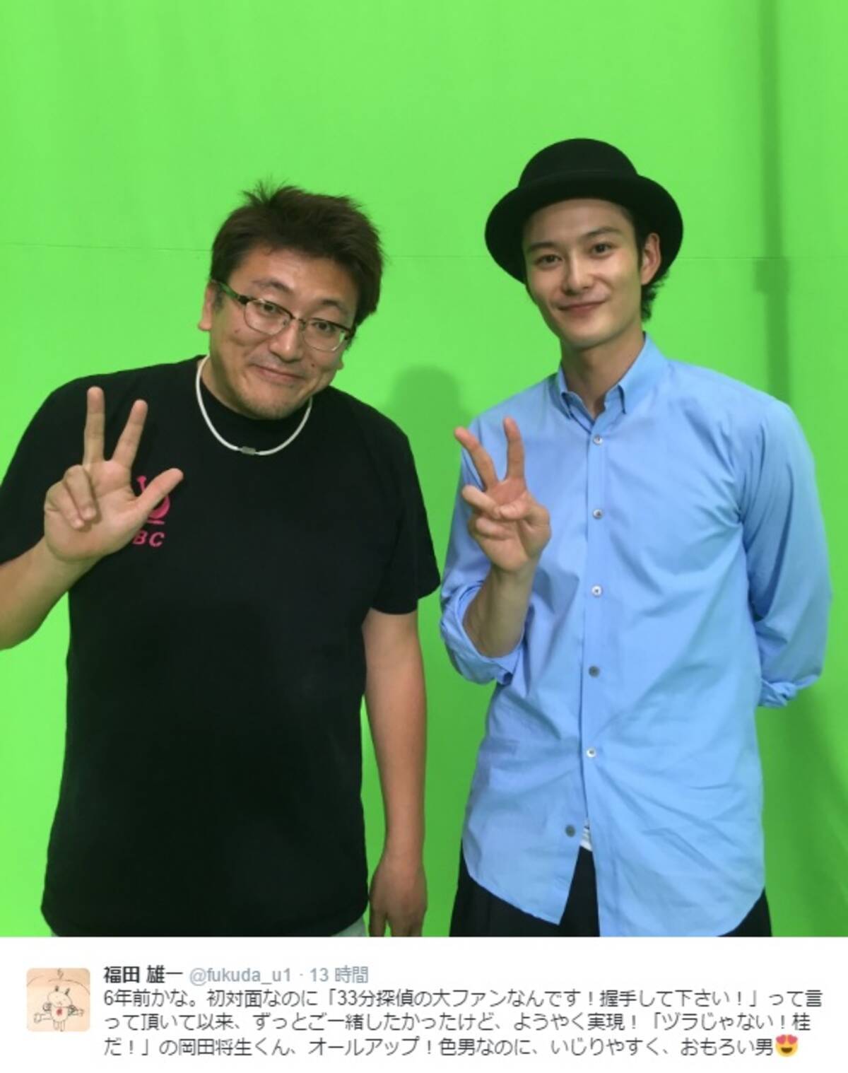 映画 銀魂 桂役の岡田将生がオールアップ 福田監督が6年前の出会い明かす 16年9月5日 エキサイトニュース