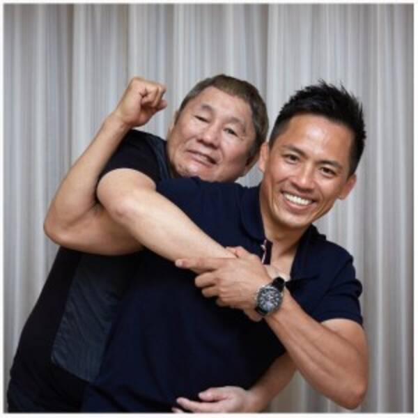 ビートたけしを一本背負い 柔道家 野村忠宏氏 2ショット公開に 世界の達人対談 16年9月17日 エキサイトニュース ビートたけしを一本背負い 柔道家 野村忠宏氏 2ショット公開に 世界の達人対談 16年9月17日 エキサイトニュース