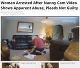 「4歳障がい児の胸に座りながらオムツ交換、虐待ナニーを隠しカメラが暴く（米）」の画像1