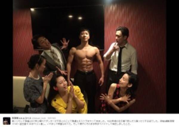 金スマ 社交ダンスのロペス 岸英明 がハリウッド映画に出演 撮影終了後はバイトへ直行 2016年10月23日 エキサイトニュース