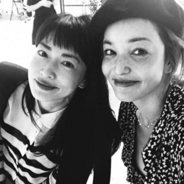 長谷川京子 梨花 2ショットに女性ファン歓喜 私のカリスマたち 16年10月29日 エキサイトニュース