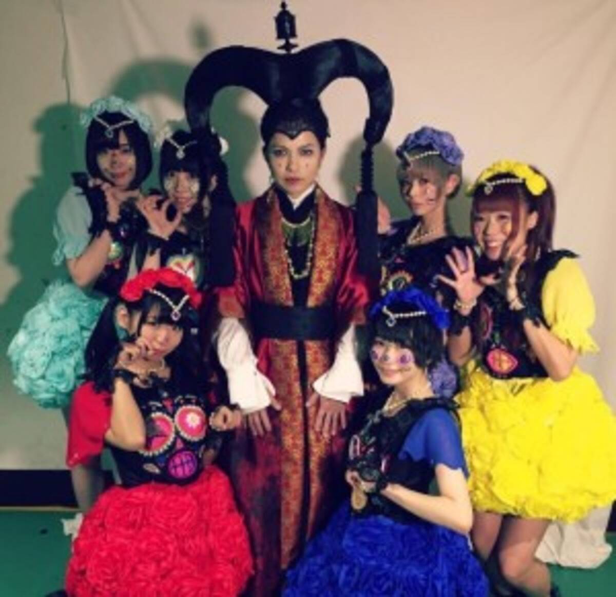 最上もが Hydeの アミダラ女王 コスを絶賛 ぼくはいつかイウォークに 16年10月31日 エキサイトニュース