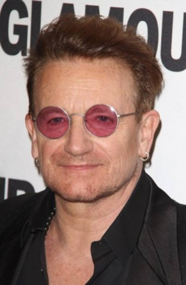 U2 ボノ 人気誌授賞式でトランプ氏に物申す 平等を何よりも優先せよ 2016年11月16日 エキサイトニュース