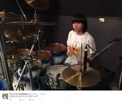 Yoshiki ドラムで 紅 叩くにゃんごすたーを公認 打倒ふなっしーだね 16年11月14日 エキサイトニュース