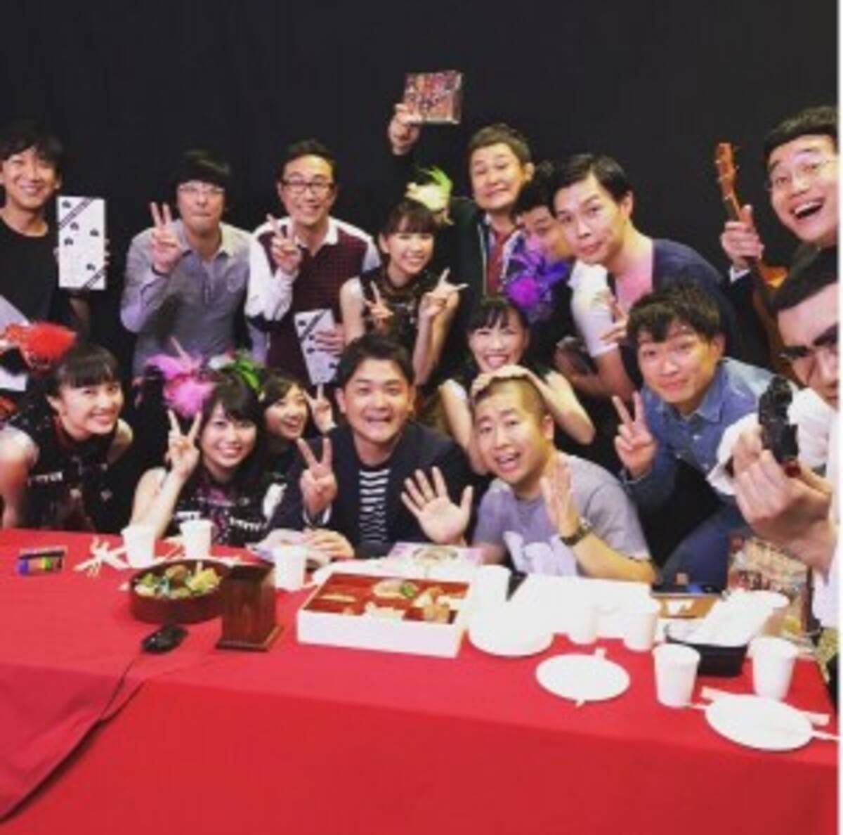 ももクロ カウントダウンライブ に芸人ら続々 高城れに とっても幸せな気分 17年1月2日 エキサイトニュース