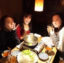 蓮佛美沙子、山本舞香＆滝裕可里との“女子会”ショットにファン「友達いるじゃないですか」
