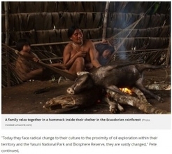 アマゾン熱帯雨林の奥地に暮らすハオラニ族　「彼らの文化を守りたい」と写真家が紹介（エクアドル）