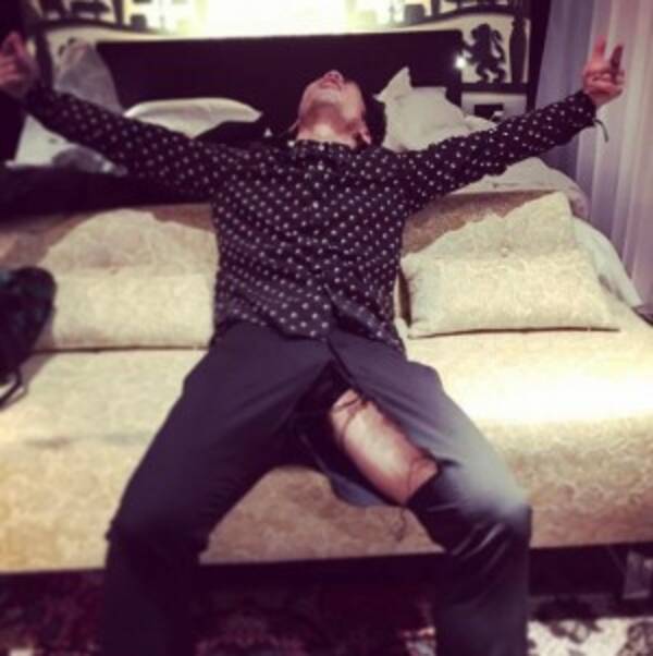 高橋大輔 太ももの破壊力に サイヤ人 アート オン アイス でズボン破れる 17年2月6日 エキサイトニュース