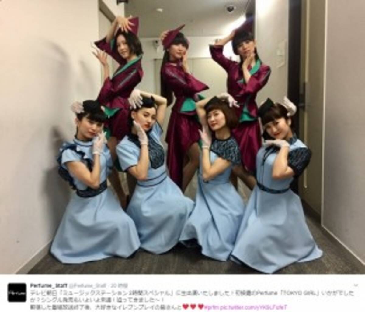 Perfume Elevenplay 振付師 Mikiko 先生つながりのコラボショット 17年2月11日 エキサイトニュース