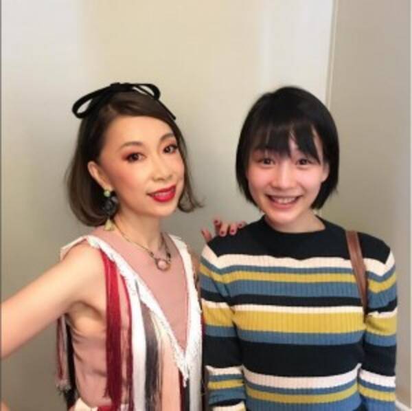 のん 浮かれてる近所の人みたい 元ピチカート ファイヴ野宮真貴と2ショット 17年2月14日 エキサイトニュース