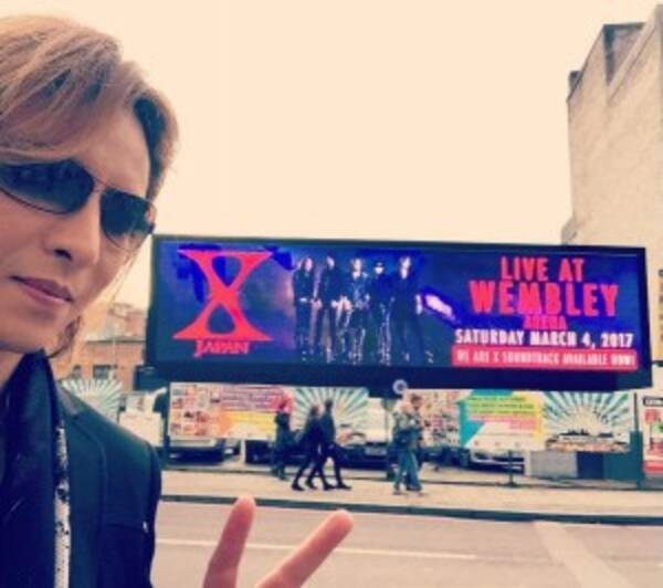 Yoshiki X Japanロンドン公演 リハで勘違い Toshlが指摘 テレビっ子になってる 17年3月4日 エキサイトニュース