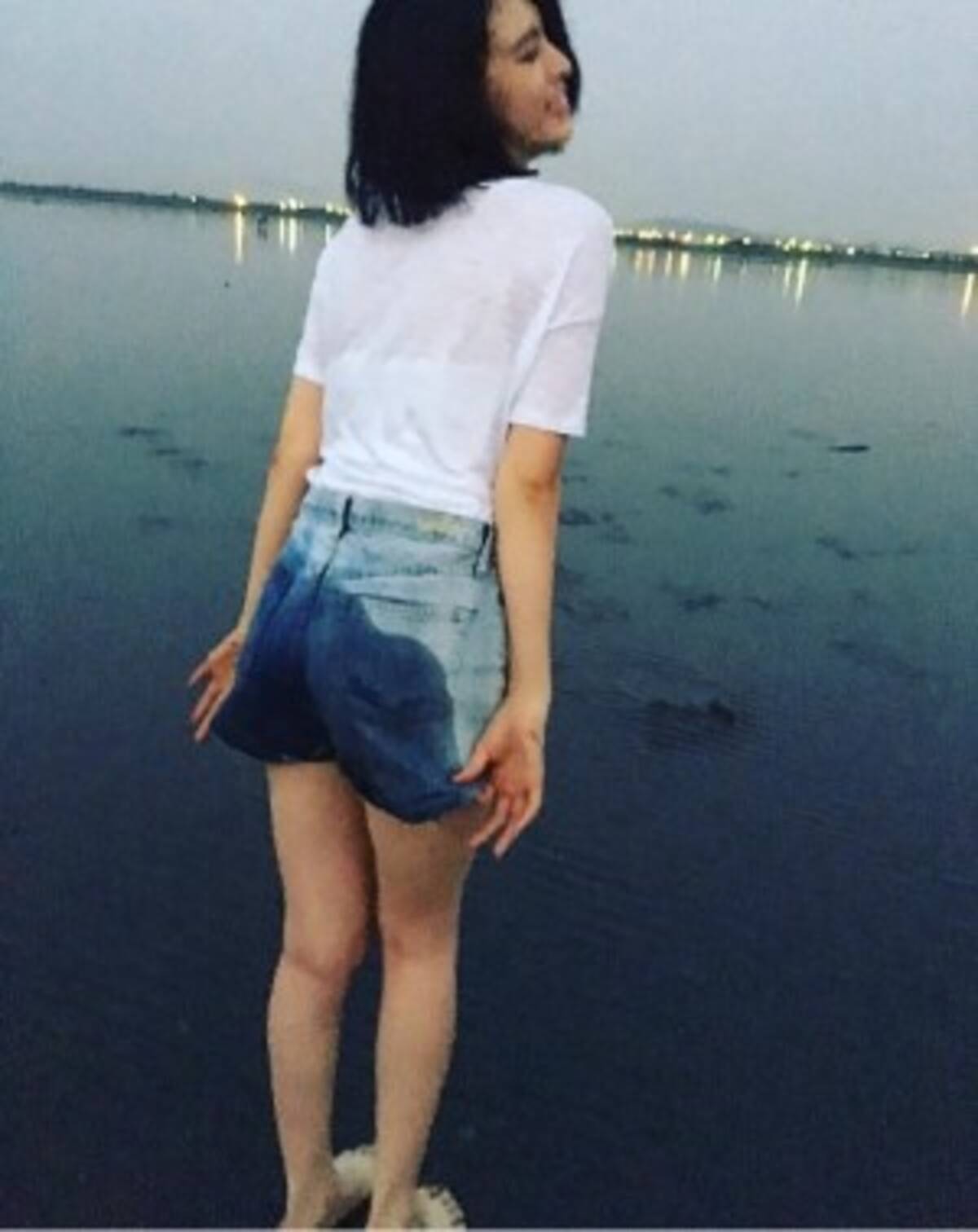 三吉彩花のオフショットに もらしたか って心配したよ の声 17年3月15日 エキサイトニュース