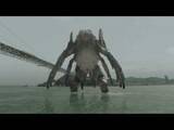 「巨大怪獣“カイセンドン”が関門橋に迫る！　日本映像界トップチームが衝撃の作品」の画像1