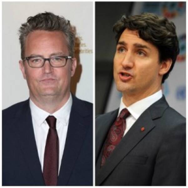 フレンズ マシュー ペリー カナダ首相を殴り倒した過去 リターンマッチ提案にはノー 17年4月5日 エキサイトニュース