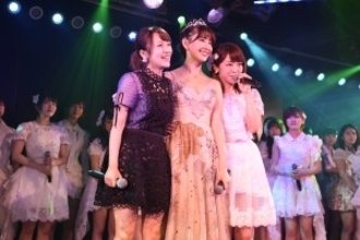 小嶋陽菜“AKB48卒業公演”にたかみな「にゃんさんの偉大さ改めて感じた」