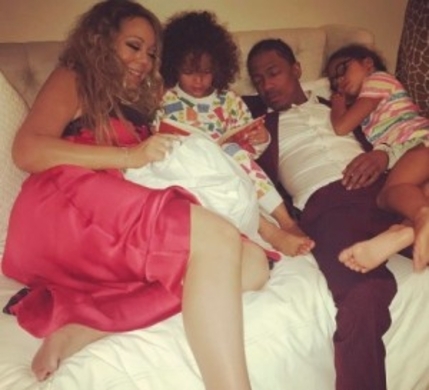 マライア キャリー 双子の9歳誕生日に幸せなスリーショットを公開 年5月2日 エキサイトニュース