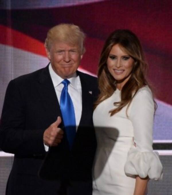 メラニア夫人 トランプ氏との不仲を示唆するツイートに いいね 2017年5月4日 エキサイトニュース