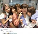 「川栄李奈、AKB48メンバーと再会　ドラマ収録のテレビ局で「楽屋近かった」」の画像1