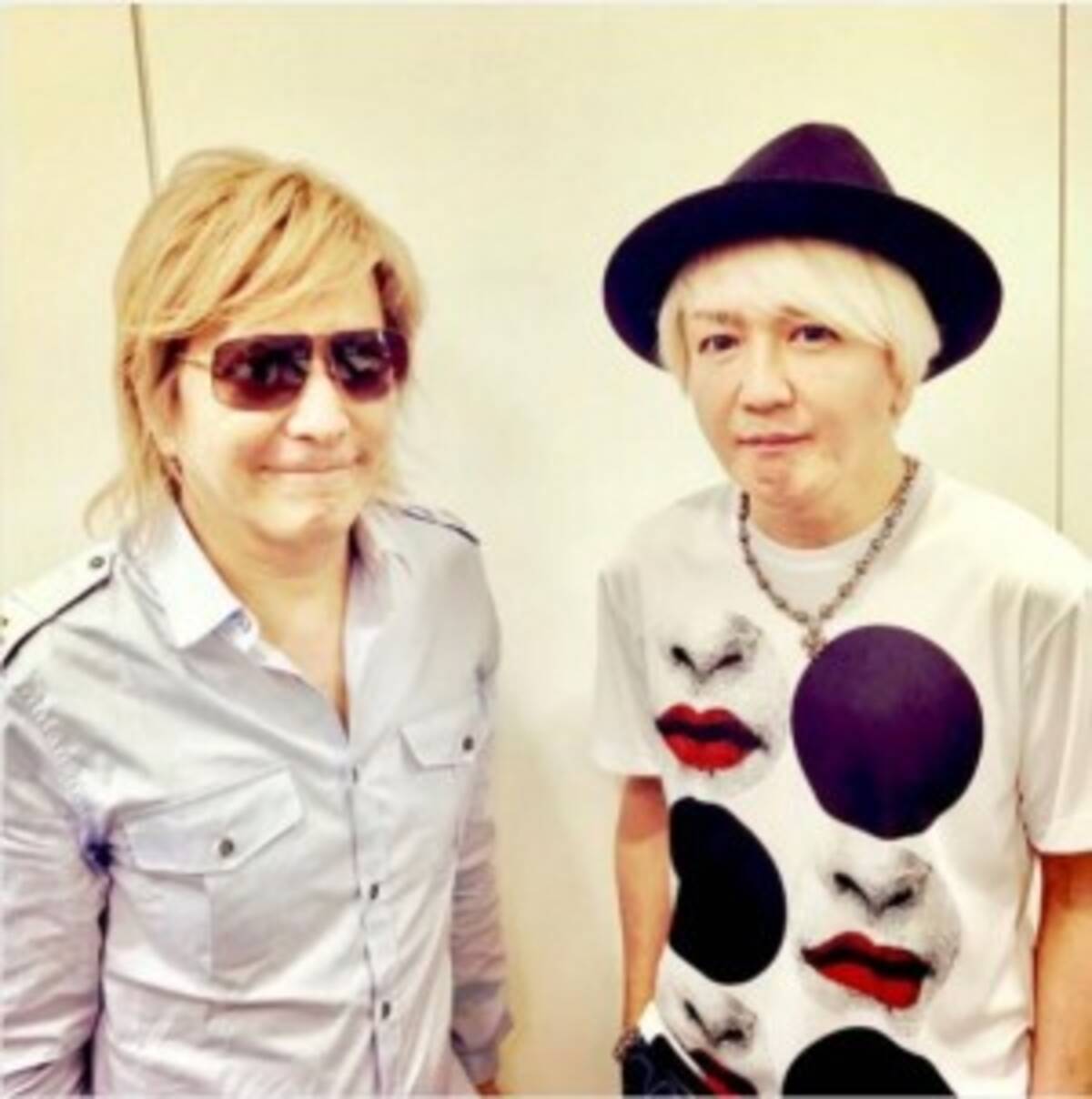 小室哲哉と浅倉大介 師弟 ショットに 大ちゃん元気になって良かった 17年5月23日 エキサイトニュース